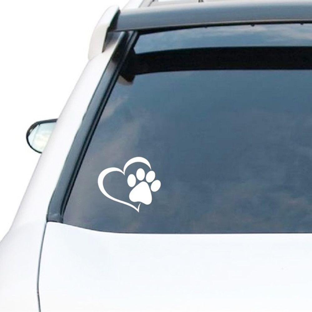 MYRONGVN Sticker Phản Quang Chống Thấm Nước Kiểu Dáng Đáng Yêu Hợp Thời Trang