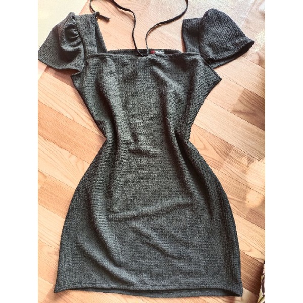 ĐẦM BODY TAY PHỒNG THUN XỐP ĐỦ SIZE