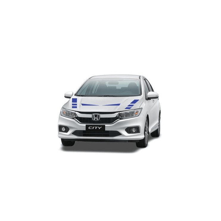 Tem xe Honda City phong cách thể thao-decal honda city