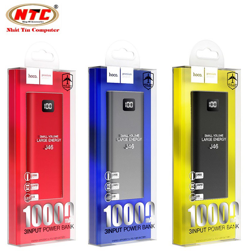 Pin sạc dự phòng mini Hoco J46 Star ocean 10000mAh