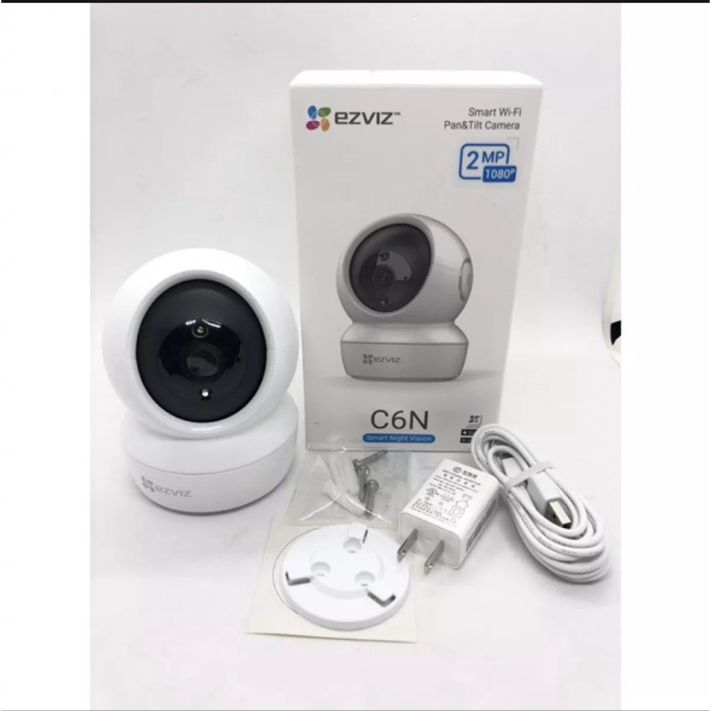 [Trợ giá] Camera Wifi Ezviz C6N 4.0MP Hoặc C6N 2.0MP, Xoay 360đ, Chính hãng Fullbox 100%