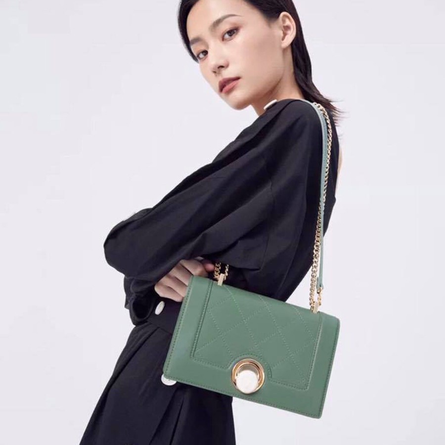 Túi Xách P.e.dro Quilted Shoulder Bag PW2-76390043 đeo chéo đeo vai