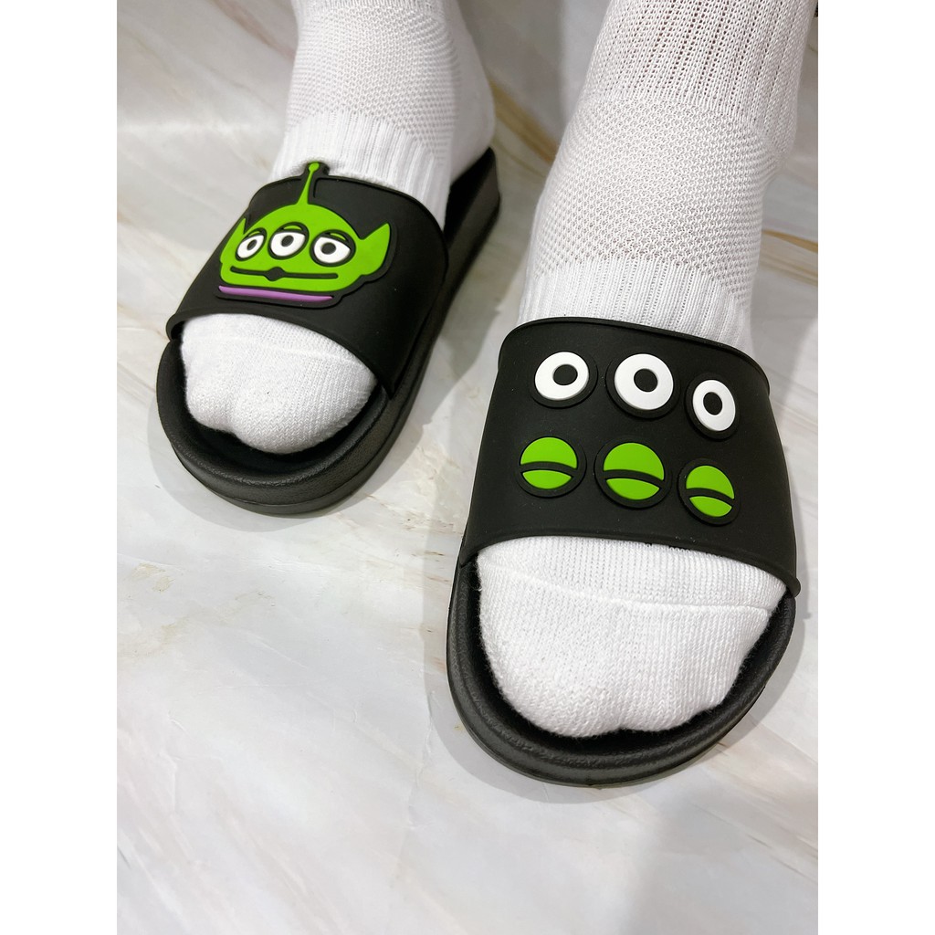 DÉP SPAO x TOYSTORY UNISEX CHÍNH HÃNG CỦA HÀN - DÉP CAO SU QUAI NGANG ÊM NHẸ BỀN BỈ