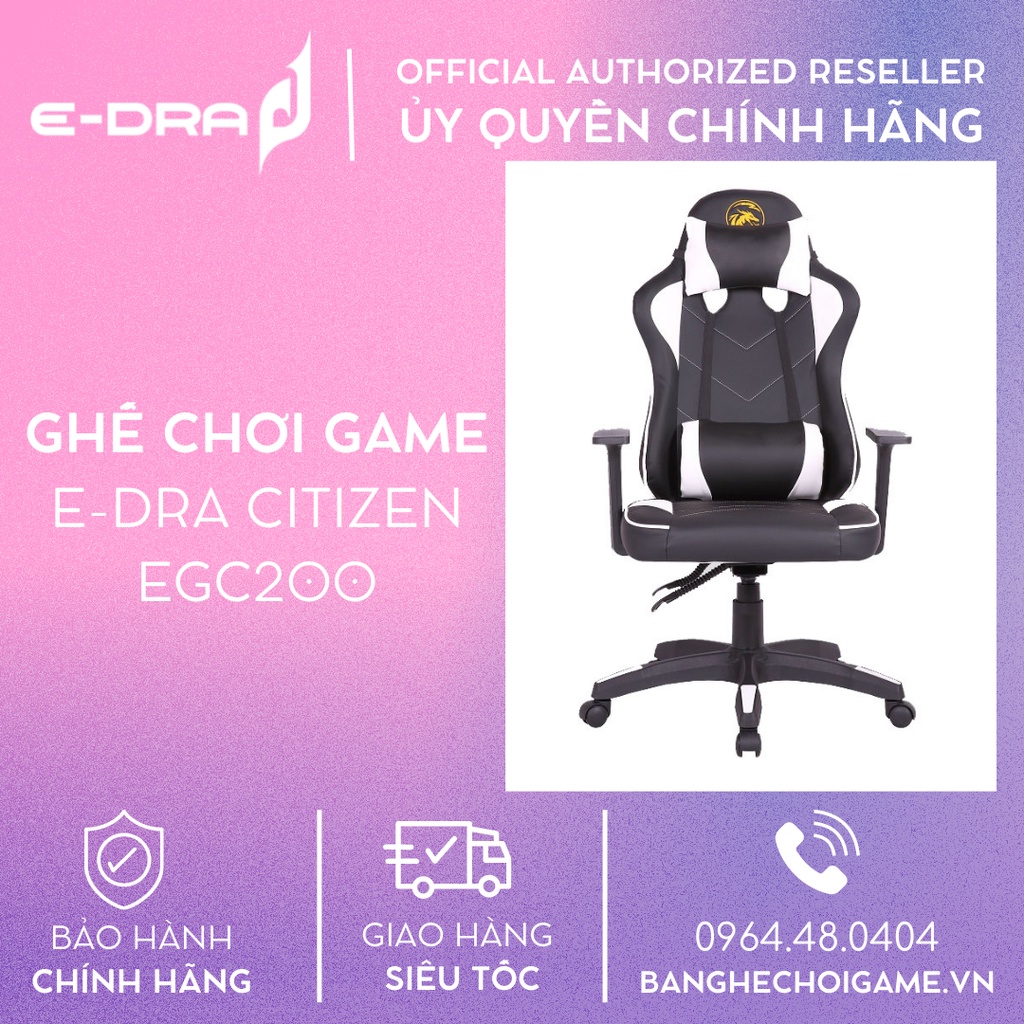 Ghế gaming E-Dra Citizen EGC200 - Hàng chính hãng