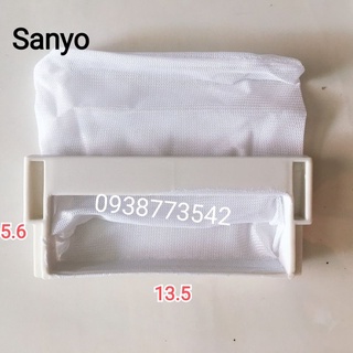 Túi lọc rác máy giặt Sanyo lưới lọc rác máy giặt Sanyo