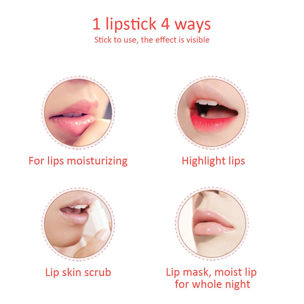 ( Mypham35 ) [Hàng mới về] Dầu dưỡng ẩm chăm sóc môi đổi màu SANIYE cao cấp L1154 | BigBuy360 - bigbuy360.vn