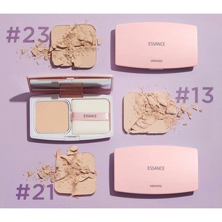 Phấn Nền Siêu Mịn Lâu Trôi Essance Veil Fit Two Way Cake SPF30 PA++ (11g)