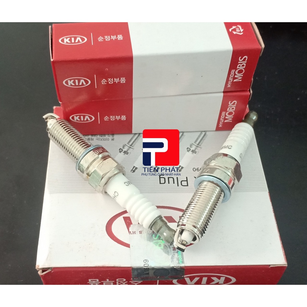Bugi đánh lửa chân thường sử dụng cho nhiều xe Kia Morning, Forte, Hyundai I10