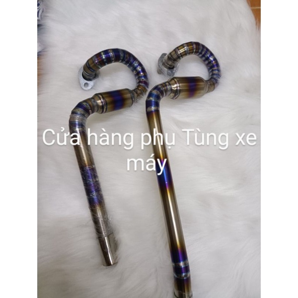 Cổ Pô Future Led - Wave nhỏ - Dream titan bầu hơi
