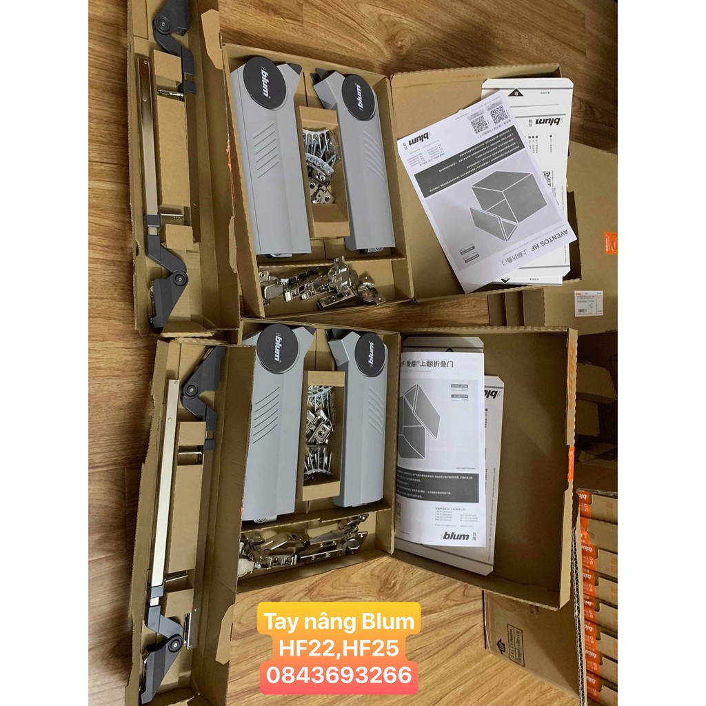 Tay nâng Blum HF 22/ HF25 AVENTOS - Hành chính hãng - Trọn bộ | BigBuy360 - bigbuy360.vn