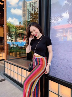 Áo xoắn eo siêu xinh