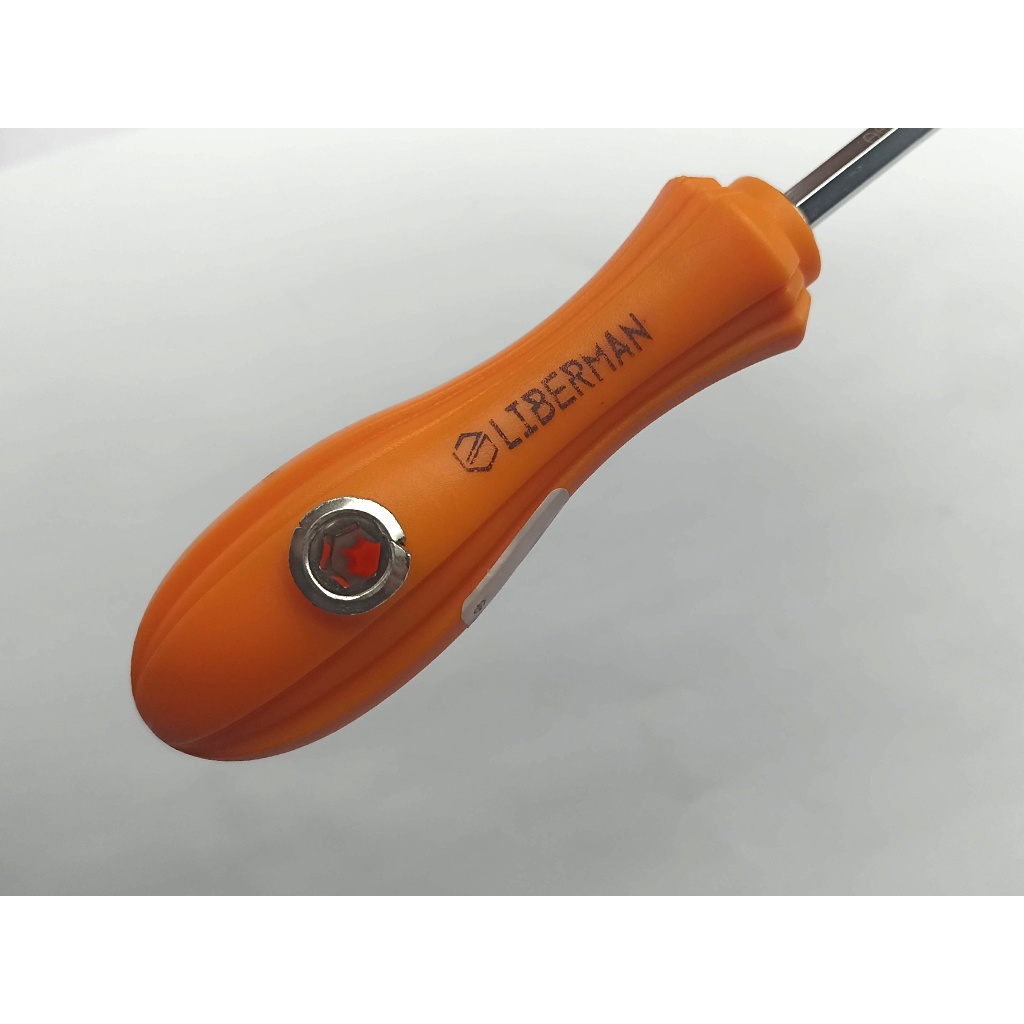 Tô vít 2 đầu thân trơn cán tăng lực Ø6x100mm Liberman