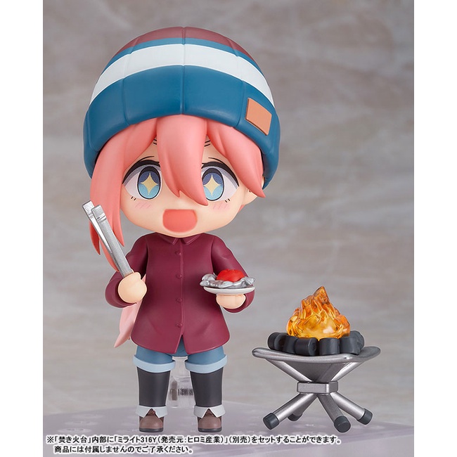 [ SHQ ] [ Hàng Có Sẵn ] Mô Hình Figure Chính Hãng Nhật Nendoroid Nadeshiko Kagamihara DX Ver - Yuru Camp