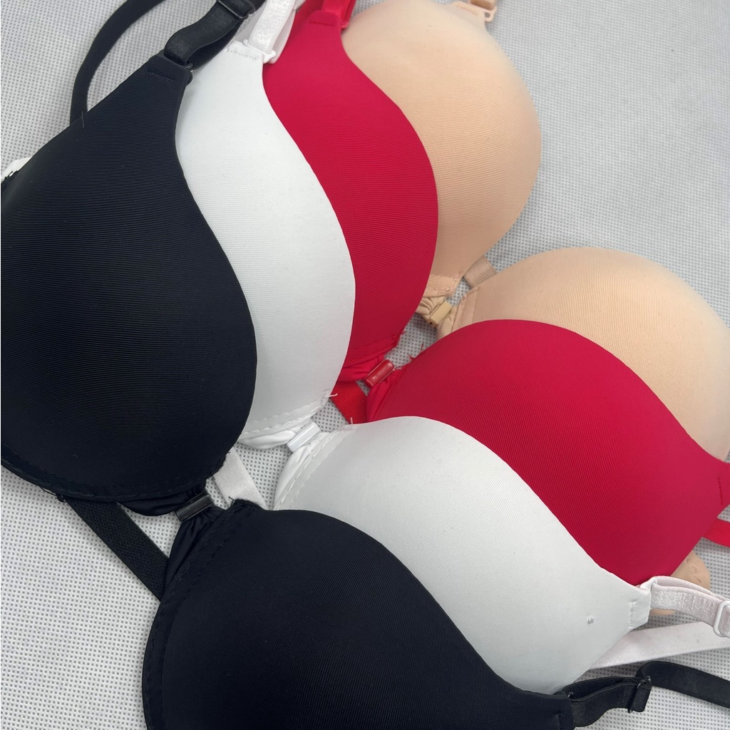 Áo Lót Nữ Đúc Su Màu Trơn Tôn Vòng 1 Quyến Rũ 1501