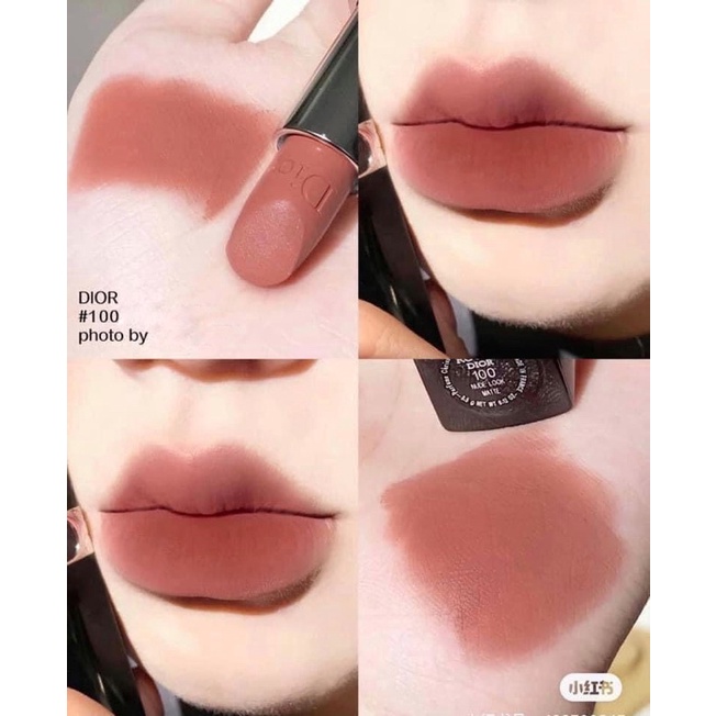 SON DIOR ROUGE MATTE 772 Classic/814 Rouge Atelier/100 NUDE LOOK / 625 MITZAH/724 TENDRESSE/951 Cabaret/505 Sensual/846