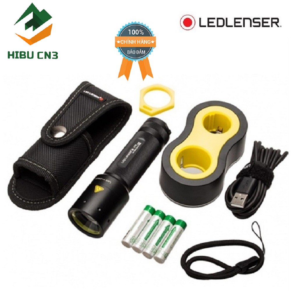 [ CAO CẤP] Đèn Pin LedLenser I7R Công nghệ ánh sáng thông minh cho phép bạn cài đặt chế độ chiếu sáng theo yêu cầu .