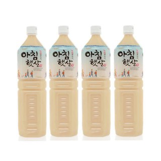 Nước Gạo Woongjin 1.5l Combo 4 chai