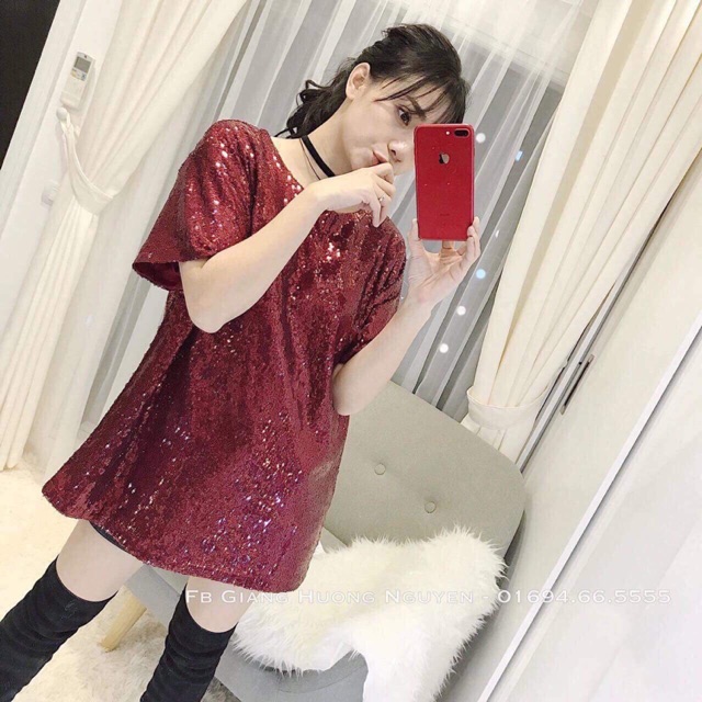 Combo váy kim sa áo hổ
