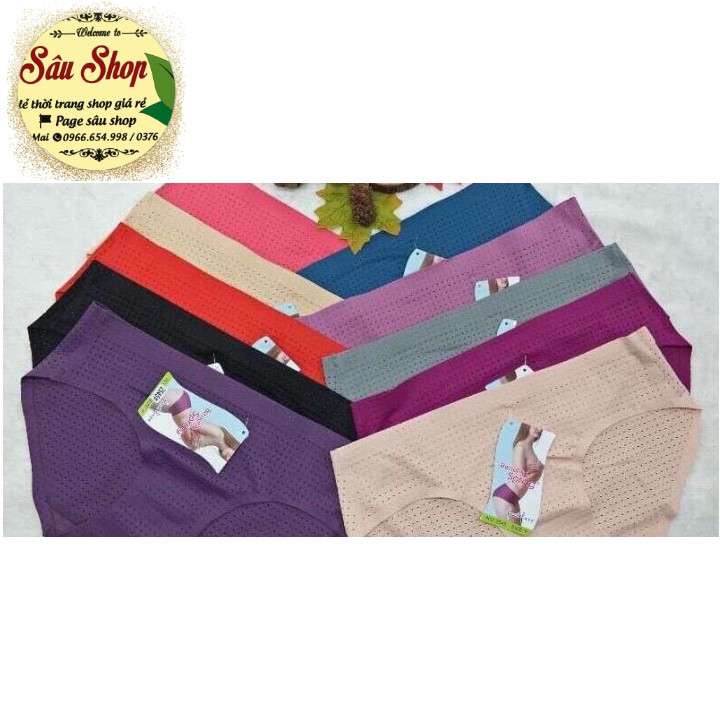 Quần Lót Thông Hơi/FREESHIP/Quần Lót Su Đúc Thông Hơi Không Đường May | BigBuy360 - bigbuy360.vn
