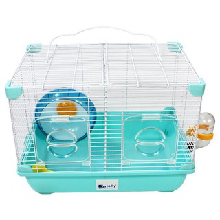 lồng hàng xóm vui vẻ (ngăn đôi) Jolly dành cho hamster