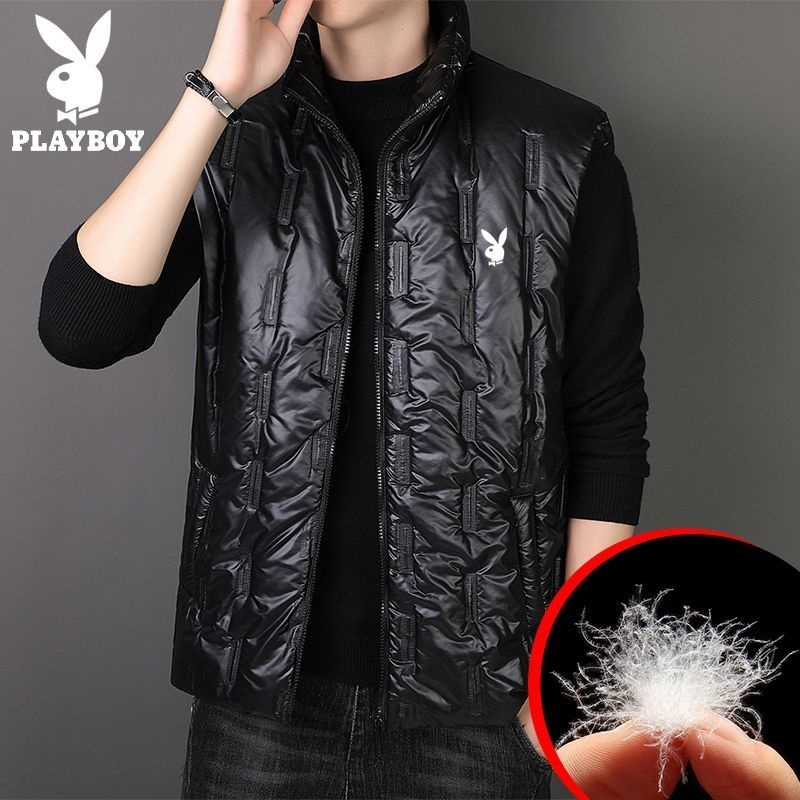 Áo khoác sát nách dày dặn ấm áp cá tính cho nam kiểu hàn quốc