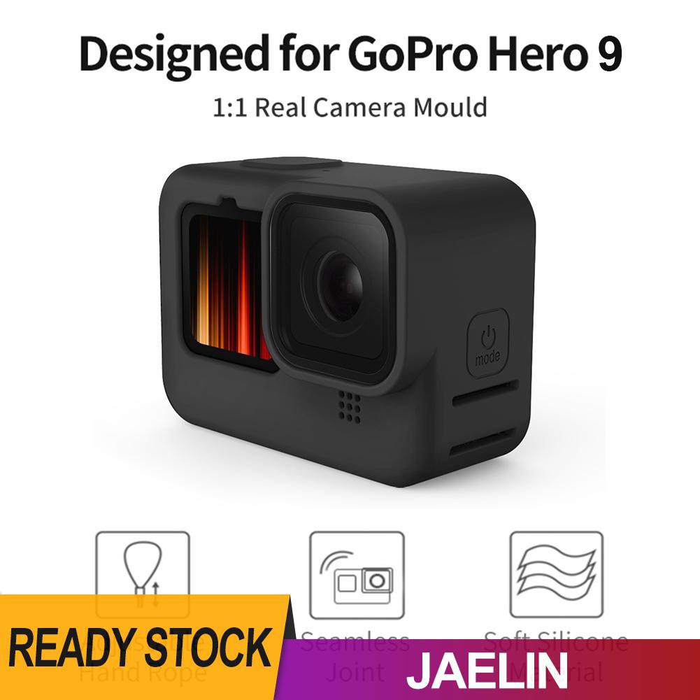 Vỏ Bảo Vệ Bằng Silicon Cho Camera Hành Trình Gopro Hero 9