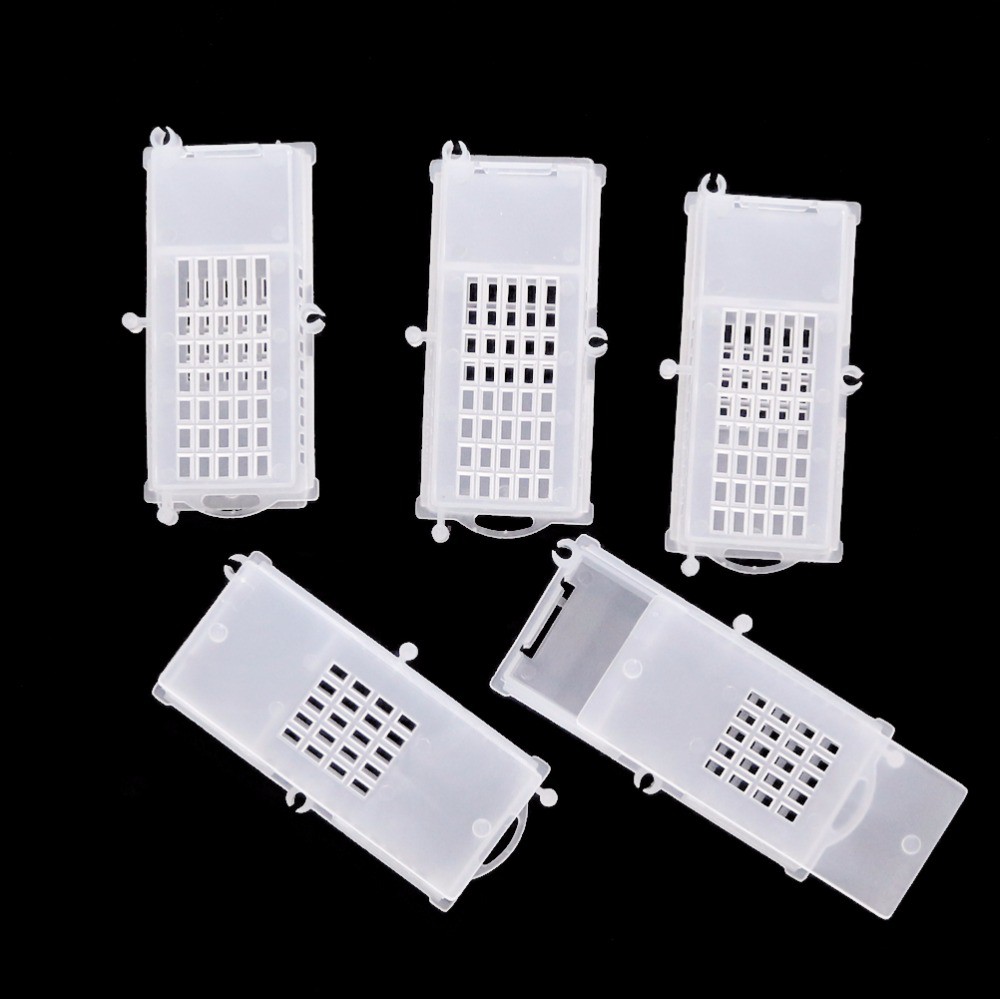 Set 10 Lồng Nuôi Ong Chúa Chuyên Dụng