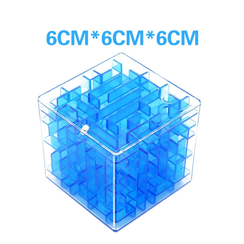 Bộ Đồ Chơi Mê Cung 3D Phát Triển Trí Thông Minh Cho Trẻ Em