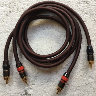 Dây RCA 4 đầu giắc Monter dây italy dài 1m