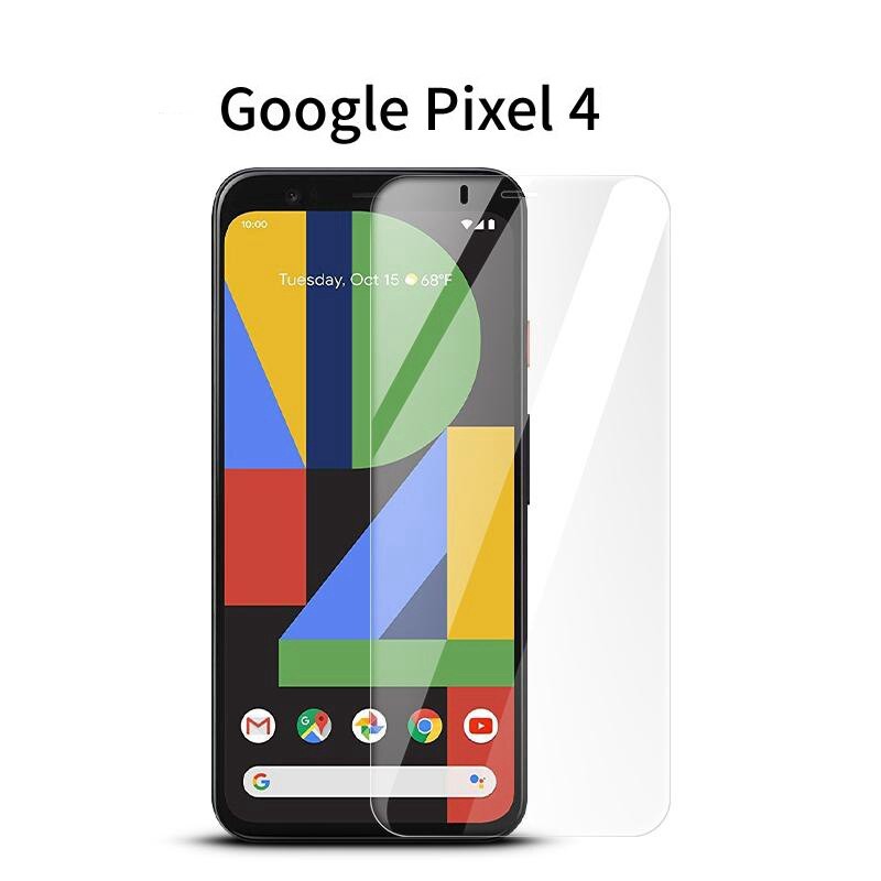 Kính cường lực bảo vệ màn hình cho Google Pixel 2 3 3a 4 Xl 2xl 3xl 4xl 3 Lite Nexus 6p