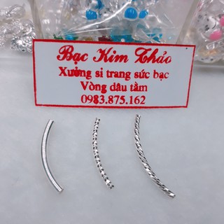 Ống cong - phụ kiện mix vòng