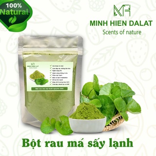 Bột rau má sấy lạnh Minh Hiền Đà Lạt.