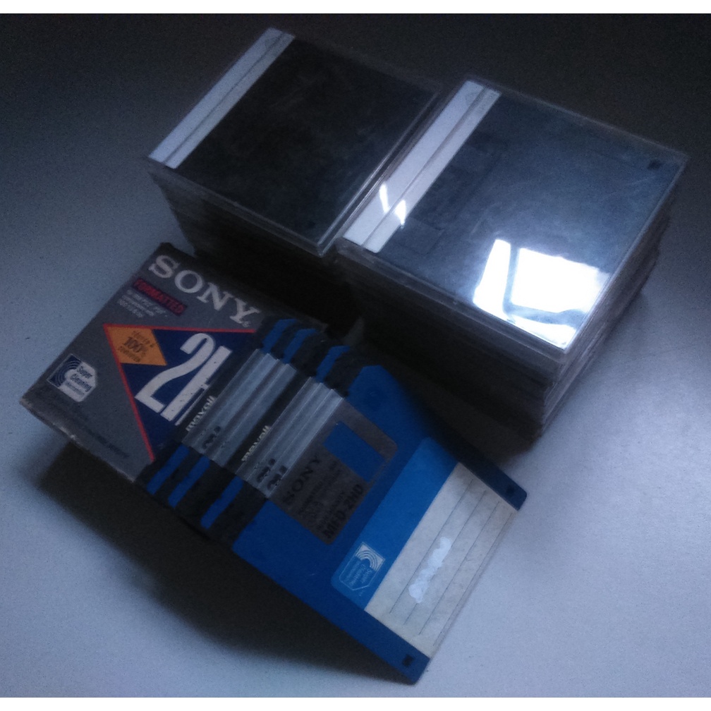 Đĩa Mềm Floppy Disk 1.44MB Sony , 3M , SKC, Maxell