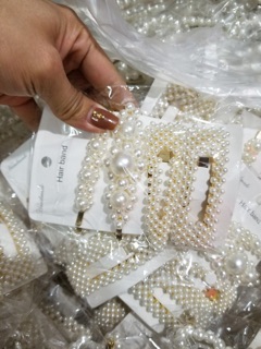 Set cặp ngọc trai