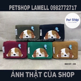 Bóp ví gấp đựng giấy tờ nhiều ngăn petshop - dhz 037 - nz 581 - doz 853