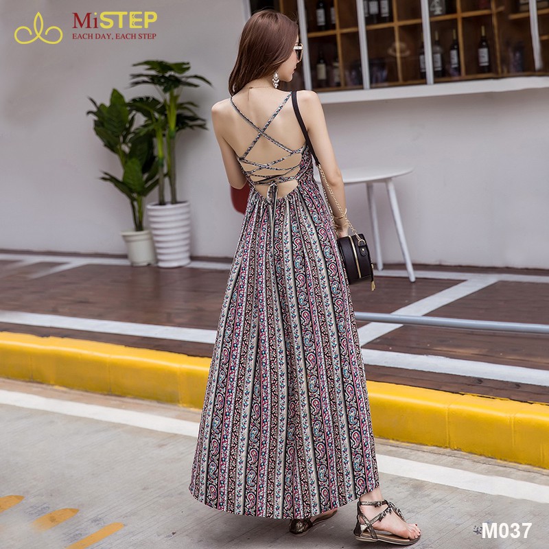 Váy Maxi Dành Cho Người Lùn M037