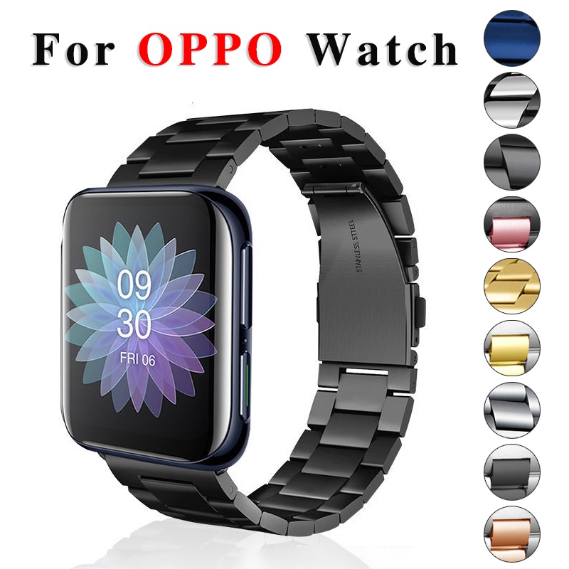 Dây đeo thay thế 41Mm 46Mm bằng thép không gỉ cho Oppo Watch 41Mm