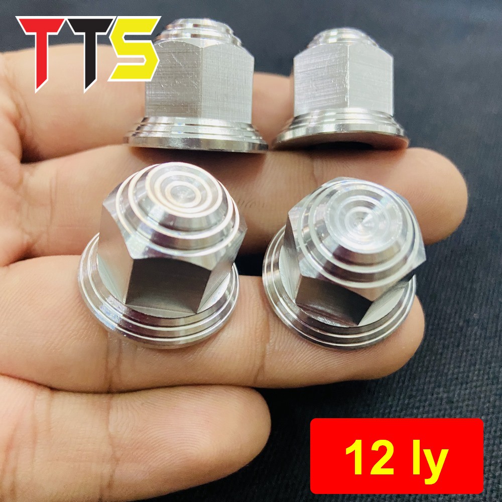 Tán SALAYA INOX V2 sử dụng bắt cốt bánh trước sau WAVE, DREAM, EXCITER, SONIC