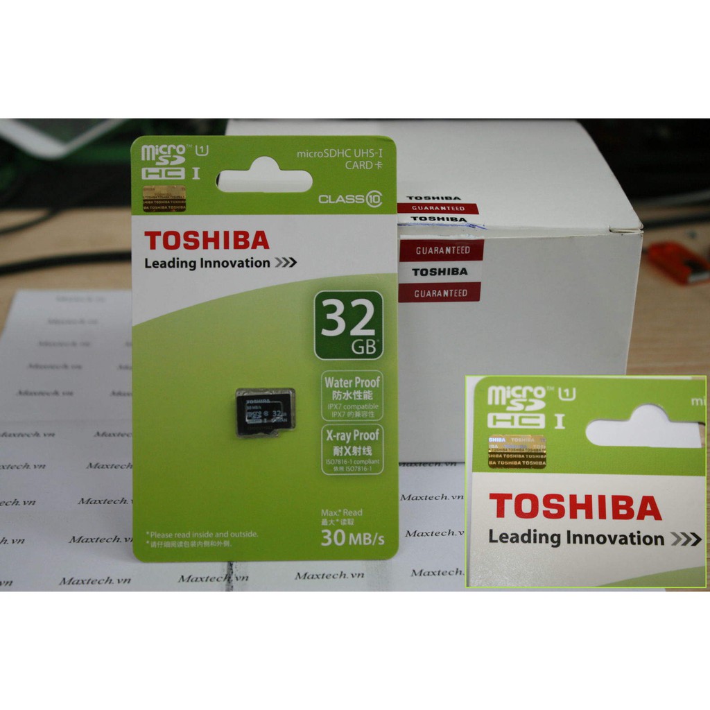 Thẻ Nhớ Toshiba Micro SD 16GB 32G 64Gb Cho Camera Hành Trình Cam IP Điện thoại Thẻ Nhớ Chính Hãng Rẻ