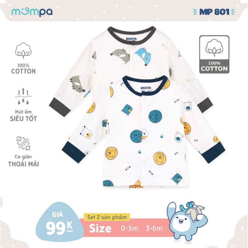 Set 2 bộ Mompa ( Uala Rogo) cho bé