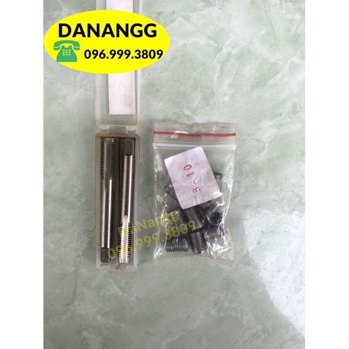 Bộ cấy ốc để chân xe máy