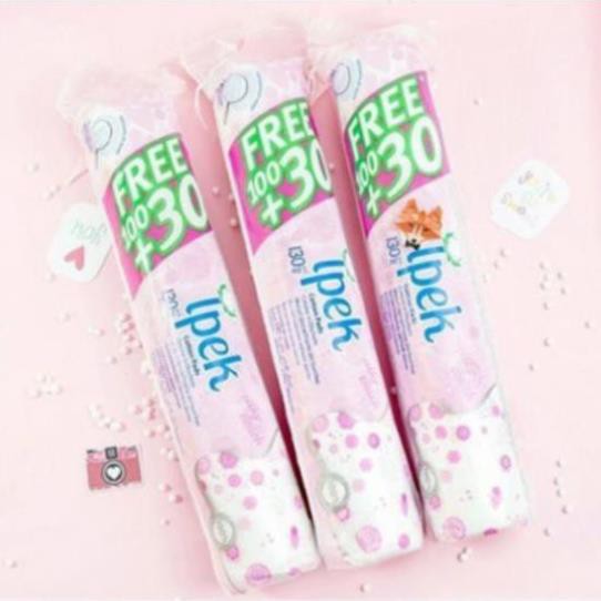 Bông tẩy trang Ipek 150, 130, 80  miếng Thổ Nhĩ Kỳ cao cấp chính hãng | BigBuy360 - bigbuy360.vn