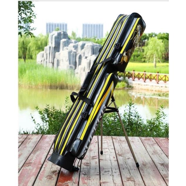 Bao Đựng Cần Câu Cá Cao Cấp Super 125cm  Dung Tích Lớn Siêu Bền - Đồ Câu Nguyên Trường