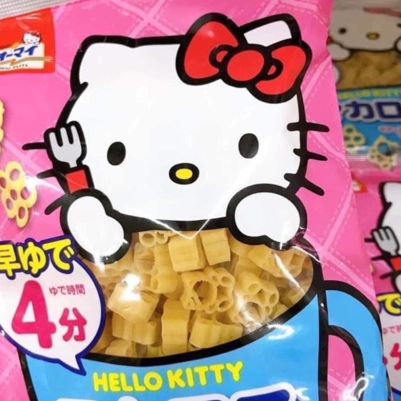 Nui Hello Kitty Nhật cho bé ăn dặm 150g