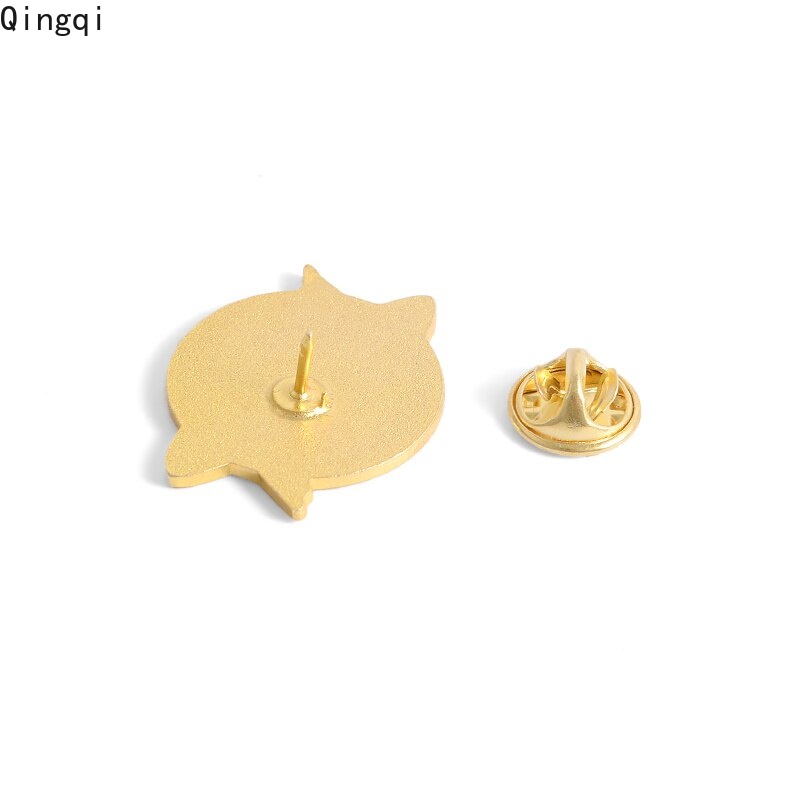 Trâm cài áo Miss Zoe hình mèo trắng đen thời trang