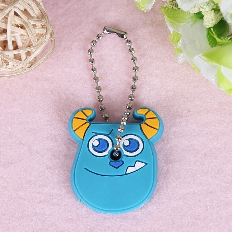 Móc bọc chìa khoá hoạt hình ngộ nghĩnh