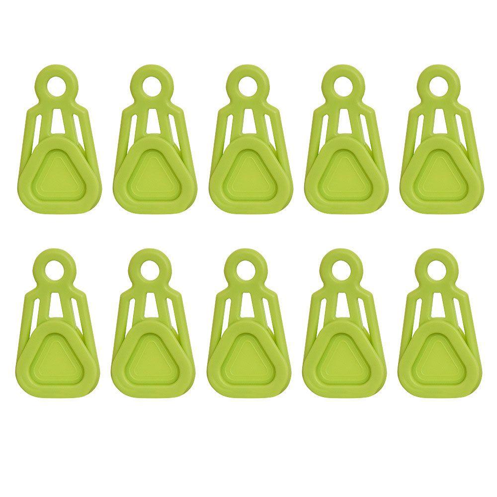 Set 10 / 20 Kẹp Nhựa Cố Định Lều Chống Gió