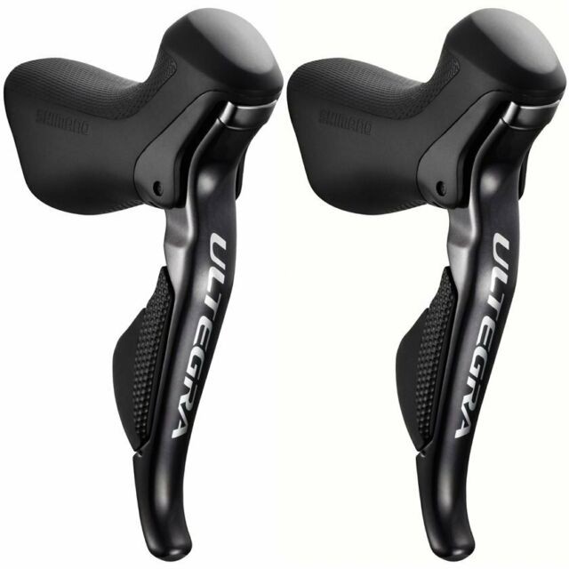 Tay lắc Shimano Ultegra di2 - Shifter Shimano ST-R6870 2x11 speed di2