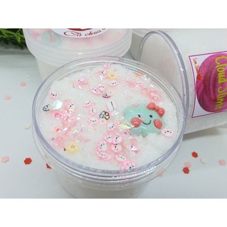 Slime mây trắng