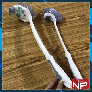 Cây chà cọ nhà vệ sinh bồn cầu thiết kế gọn nhẹ chà sạch mọi vết bẩn